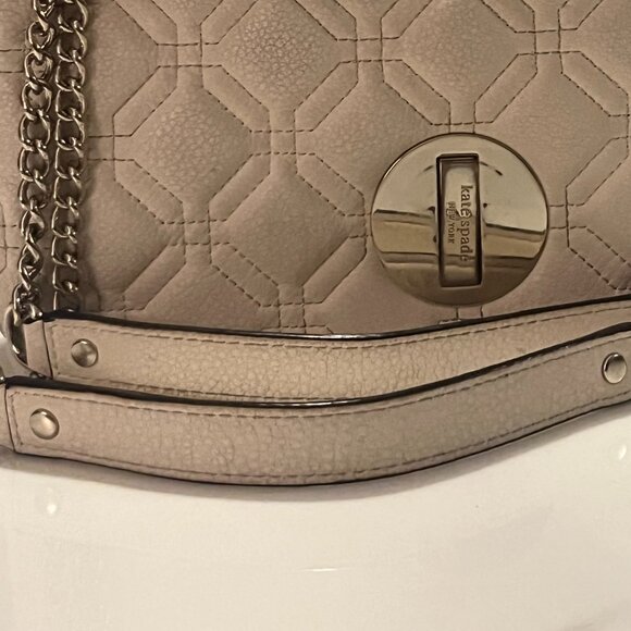Kate Spade Quilted Leather Turnlock Shoulder Bag - Picture 13 of 13